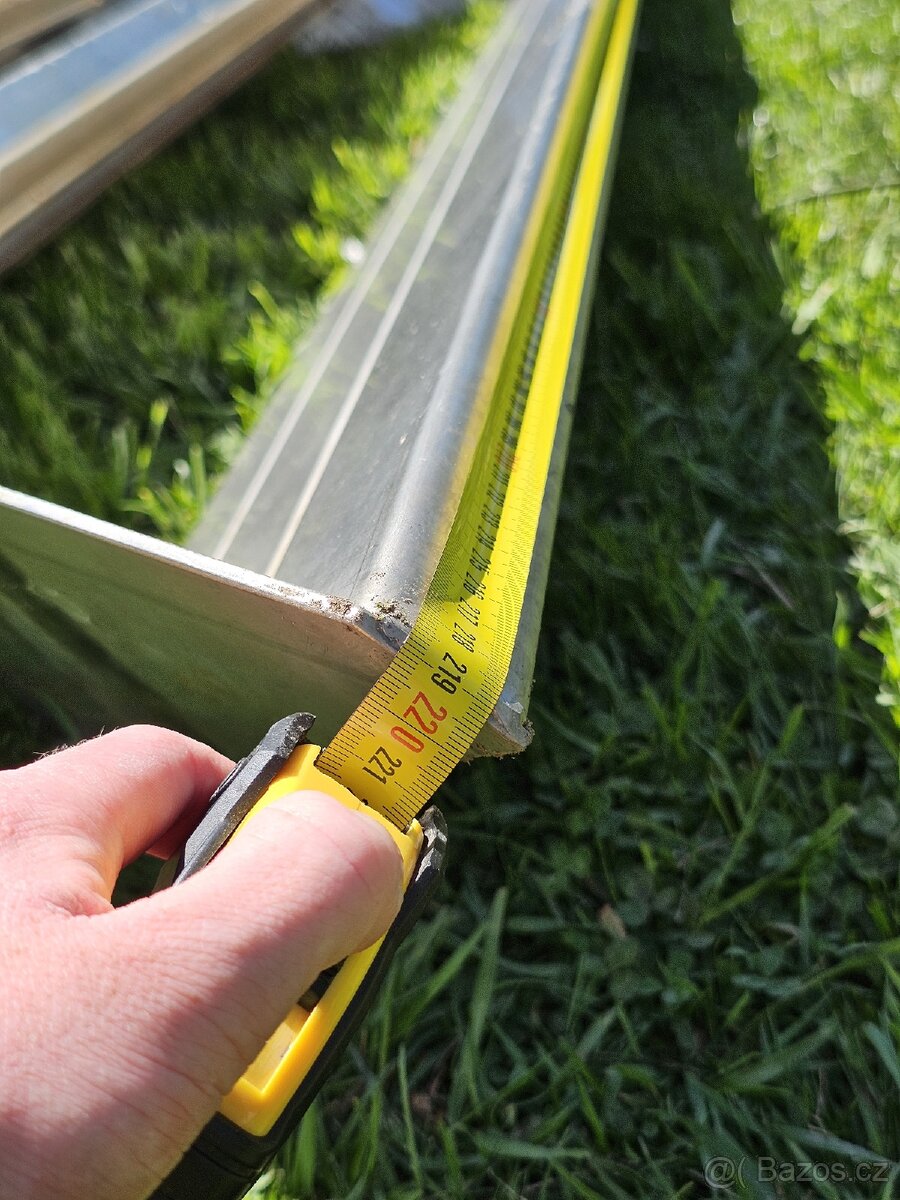 Nerezové schody do bazénu - 6