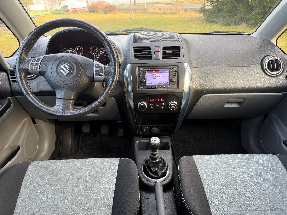 Suzuki Sx4 4x4, rv 2013, 148000 km, - 6