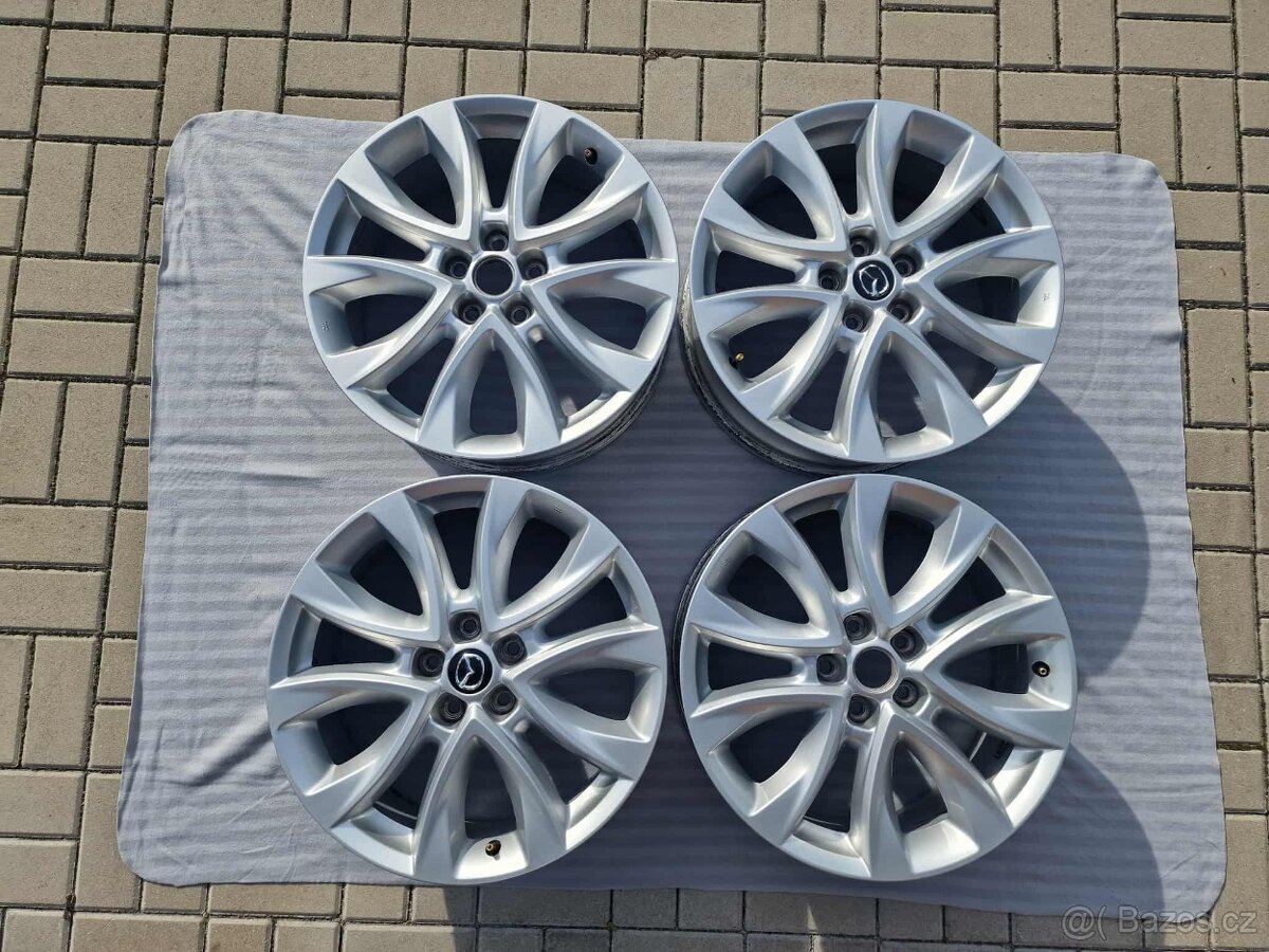 Originální Alu kola R19 Mazda CX5 - 6