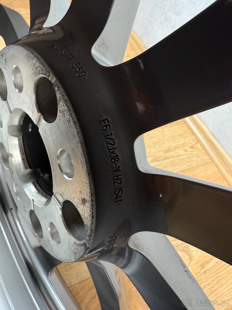 Originál zimní kola BMW 2 U06 R18 Active Tourer - 6