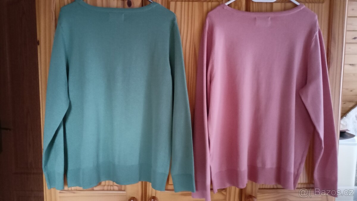 2 x dámské svetry vel. M - 6