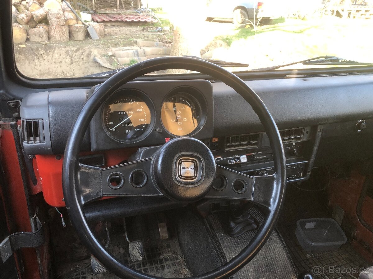 Suzuki SJ410, Samurai 1.0 - 6