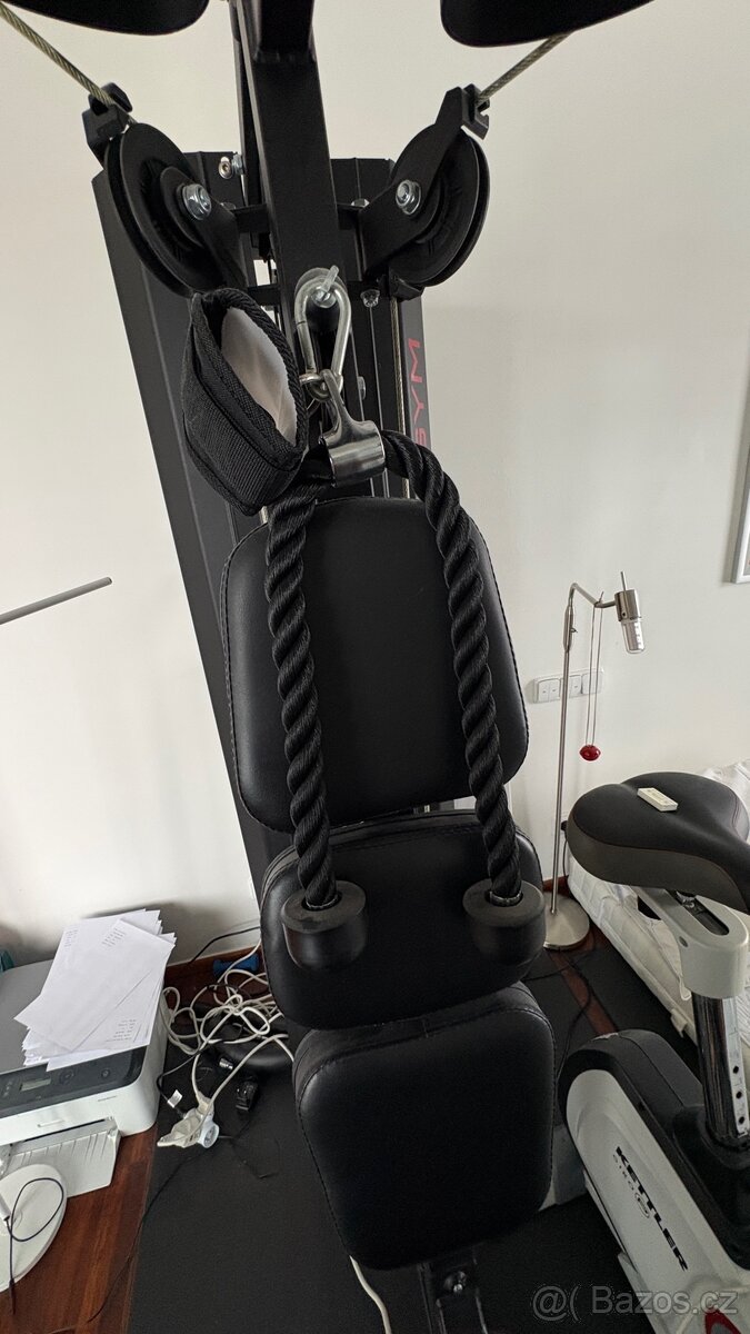 Posilovací věž kettler multigym - 6