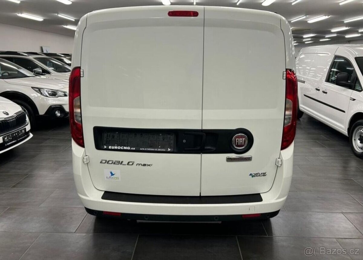 Fiat Dobló Maxi CNG 2018 | Záruka 88 kw - 6
