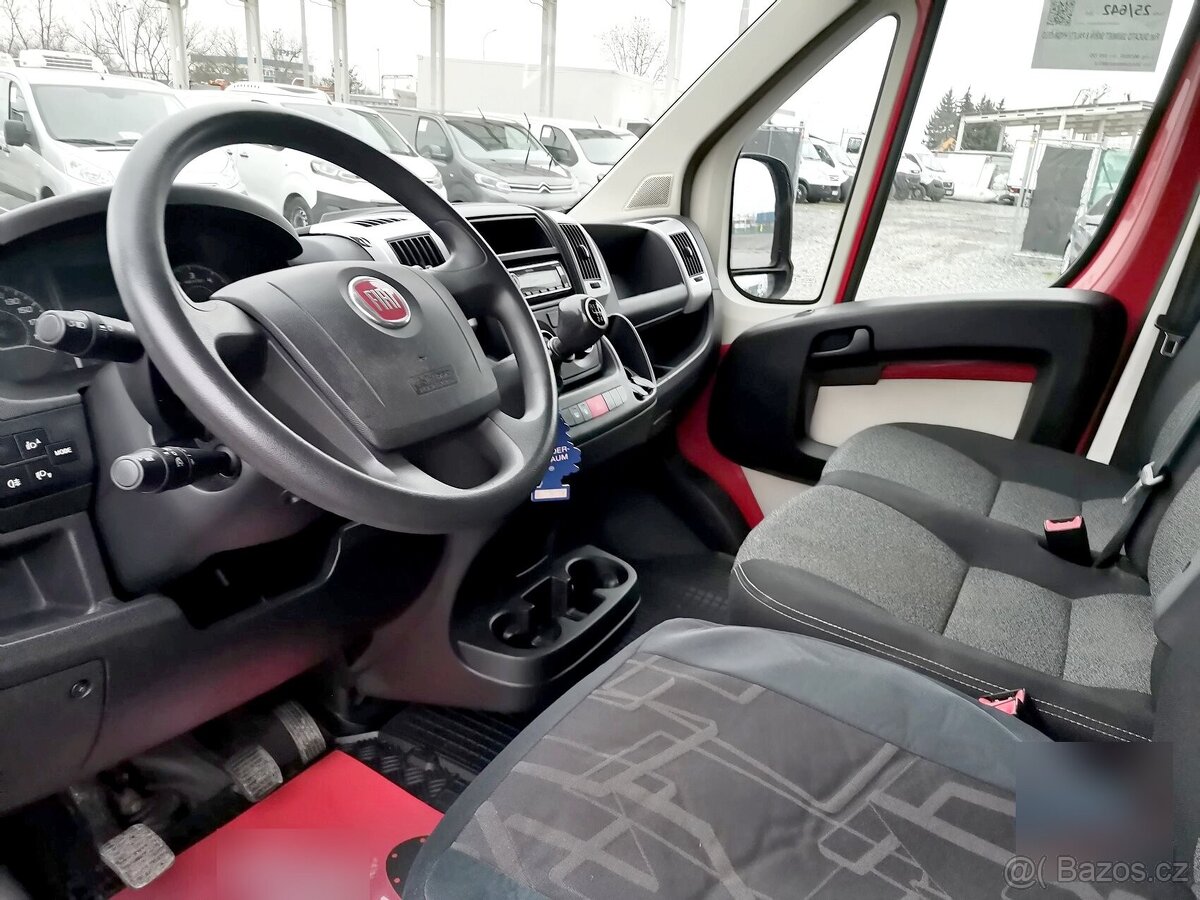 Fiat DUCATO 160MJET SKŘÍŇ 8 PALET/ HYDR.ČELO - 6