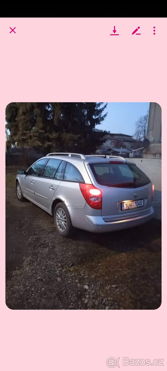 Prodám Renault laguna 2 řada - 6