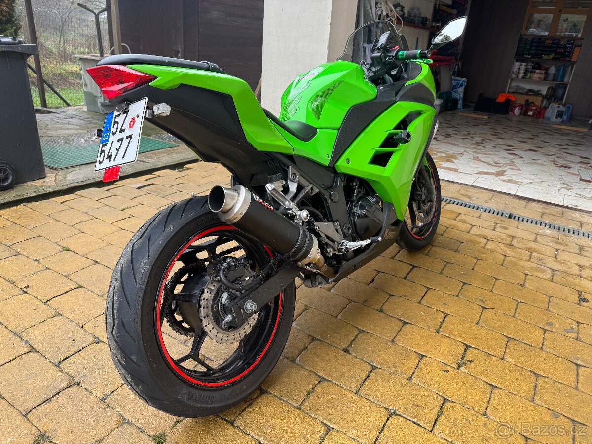 Kawasaki ninja 300 - 6