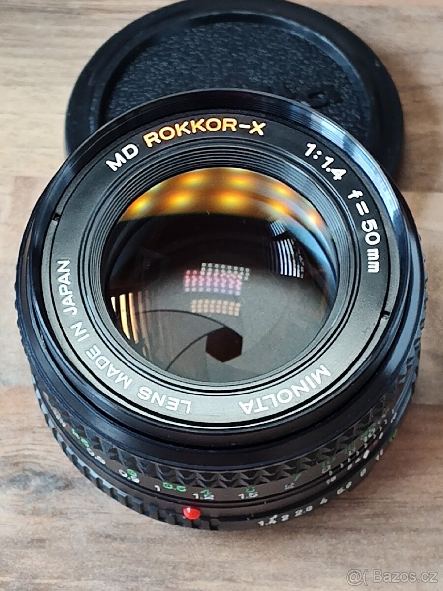 Minolta XG-9 + Rokkor 50/1.4 - 6