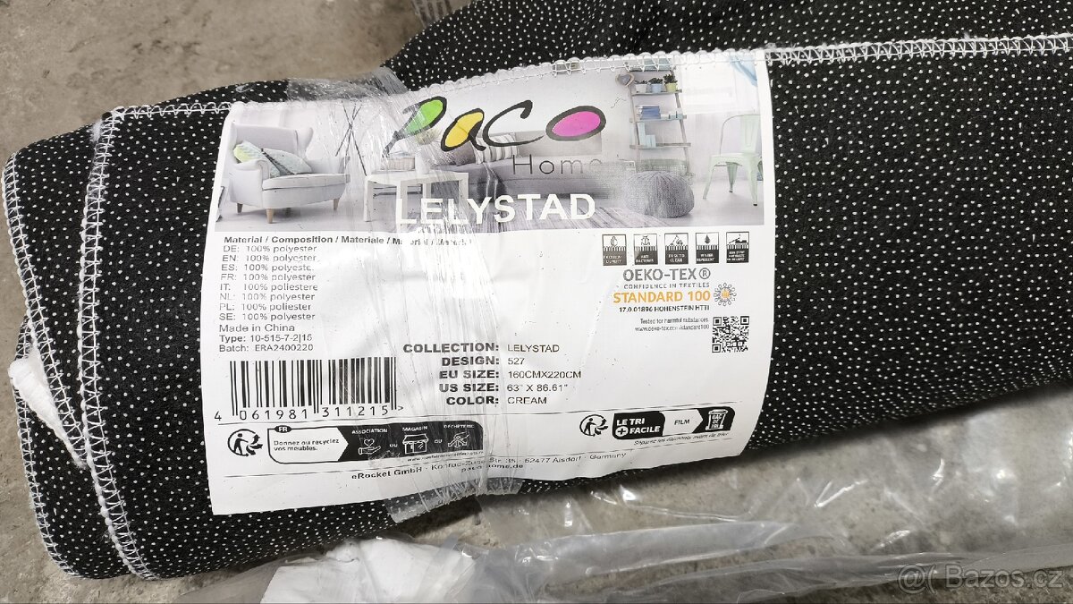 Koberec Lelystad 220x160cm nový - 6