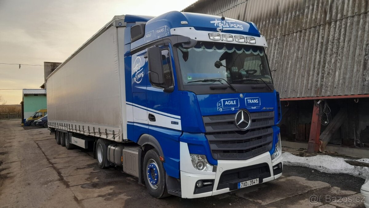 Tahač - Mercdes Benz Actros - 6