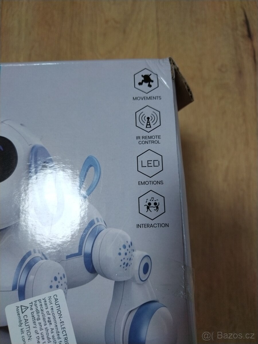 Robotický pes na dálkové ovládání - 6