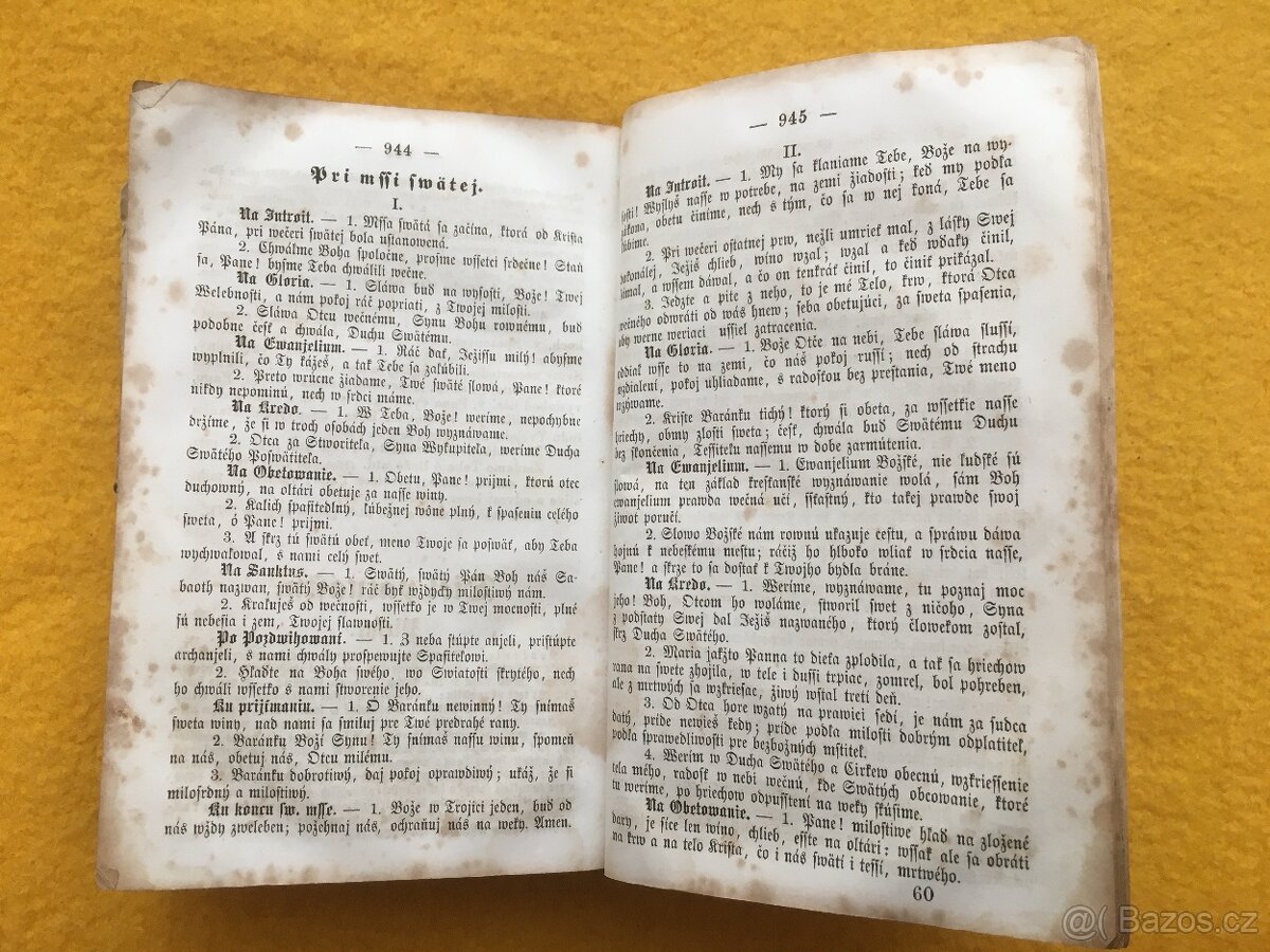 SLOVENSKÉ A ČESKÉ KATOLÍCKE SPEVNÍKY - 6