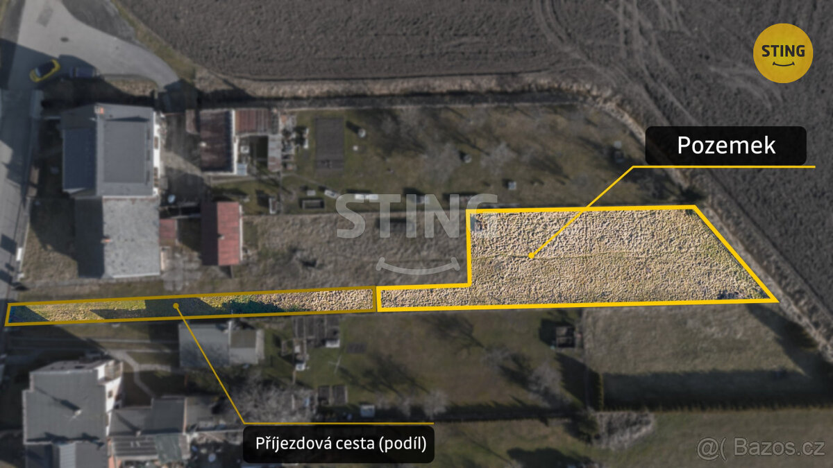 Prodej pozemku 828 m2 Otice, 134765 - 6