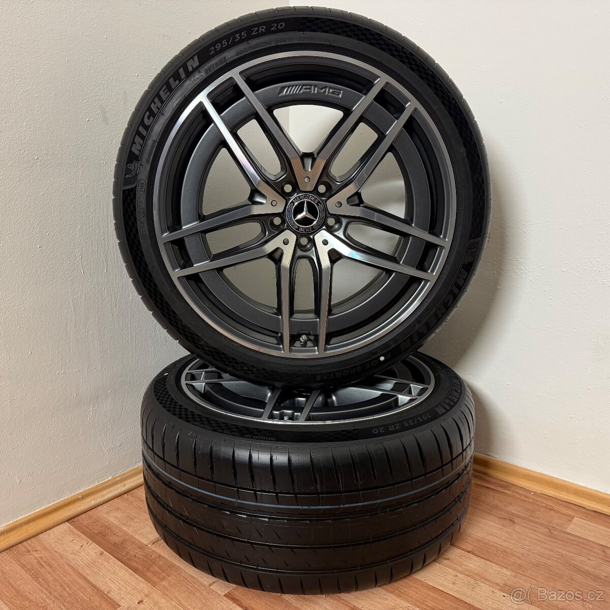 NOVÁ MERCEDES SL R232 5x112 R20+NOVÉ LETNÍ PNEU - 6