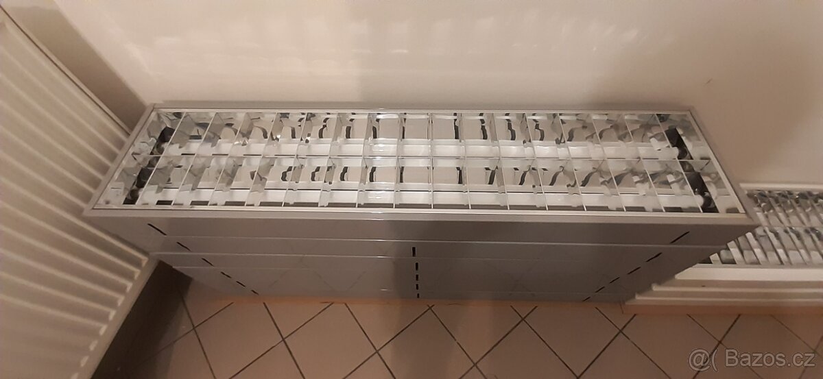 Zářivková tělesa s Led trubicemi. - 6