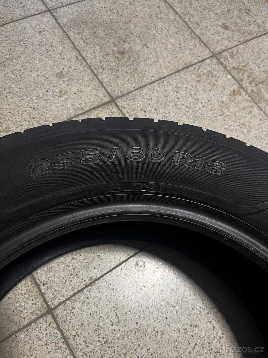 pneumatiky, rozměr 235/60 R18. - 6