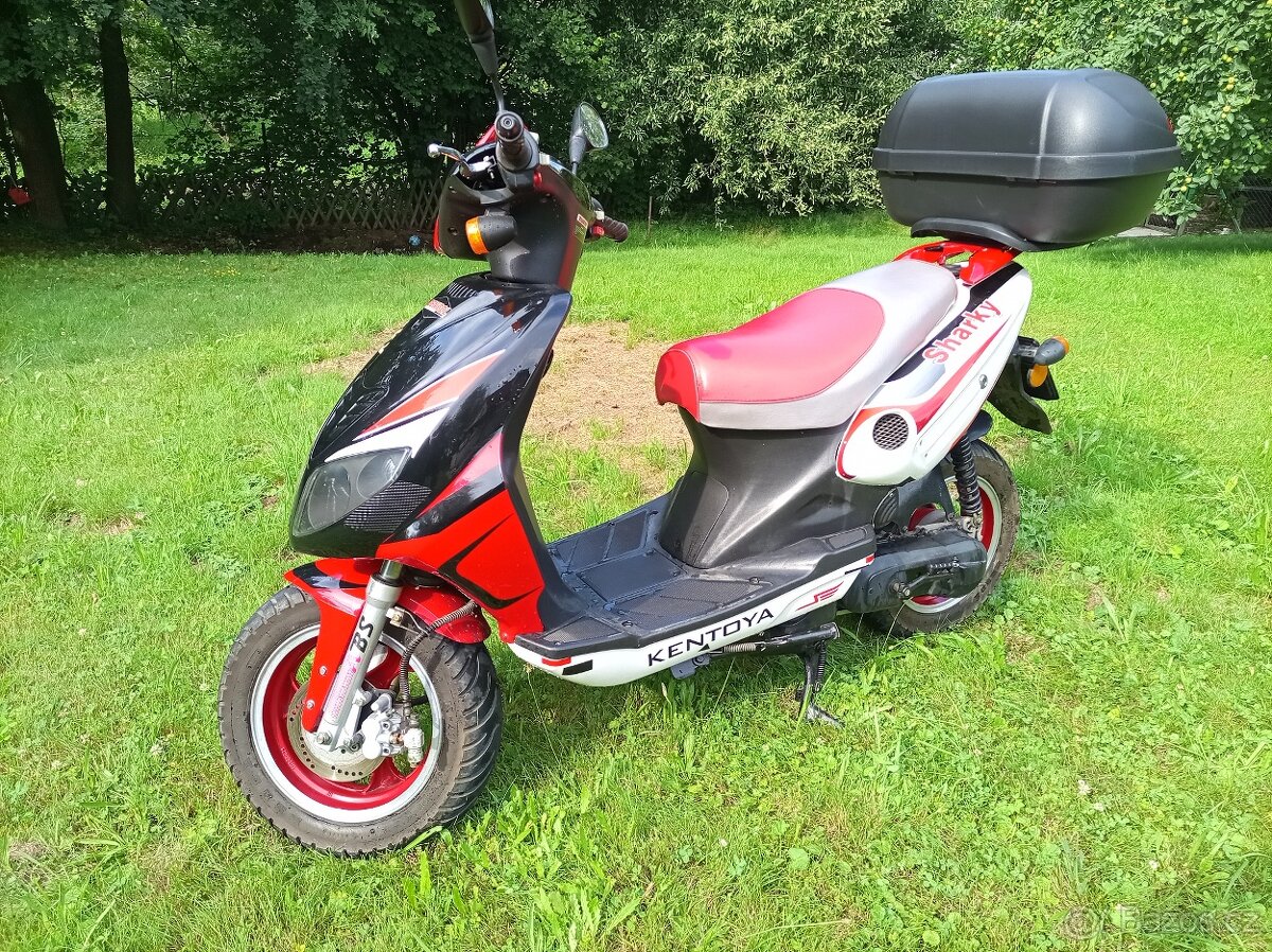 Kentoya Sharky 50 2T - 6