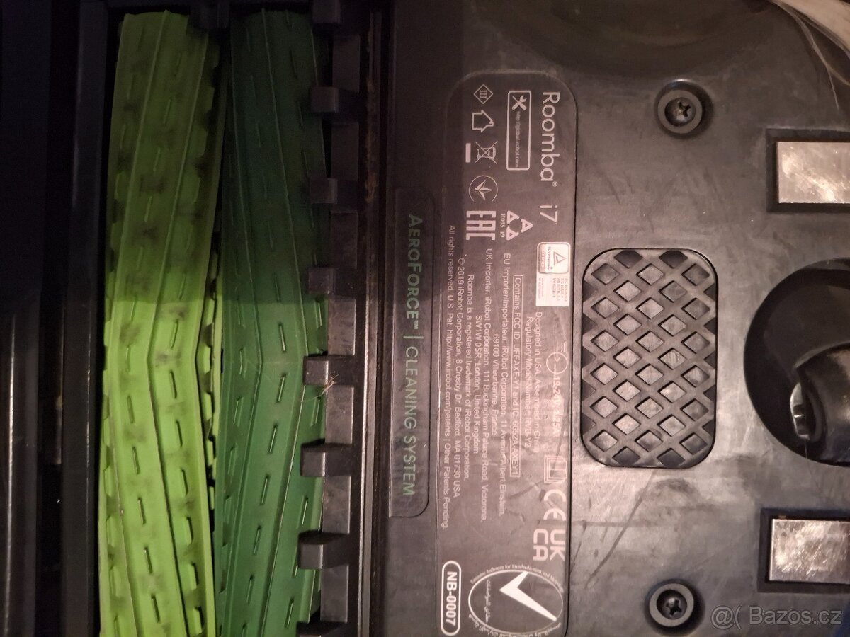 Rooticky visavač i7 - 6