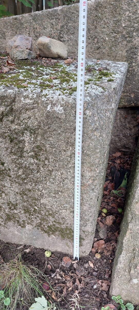 Žulové kvádry - 6