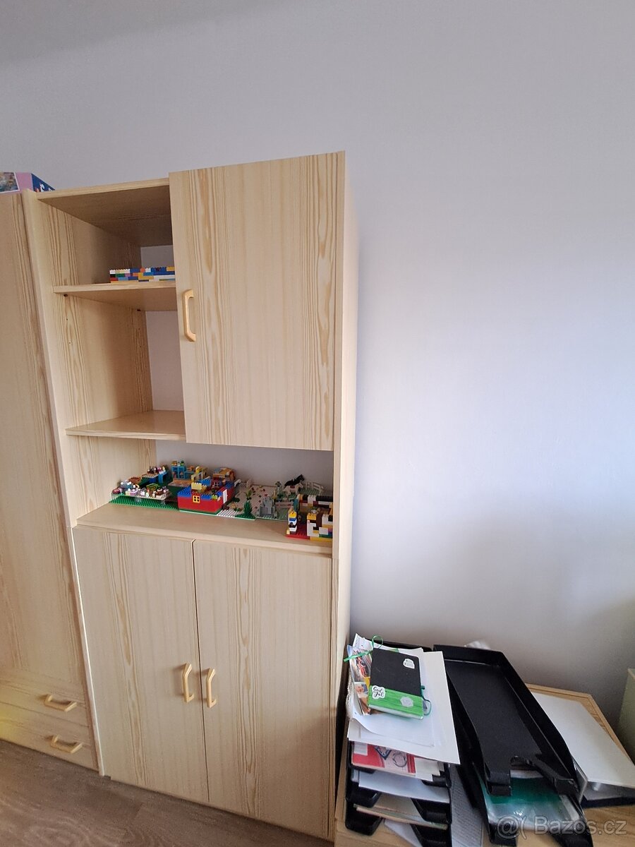 Vybavení dětského pokoje s postelí - 6