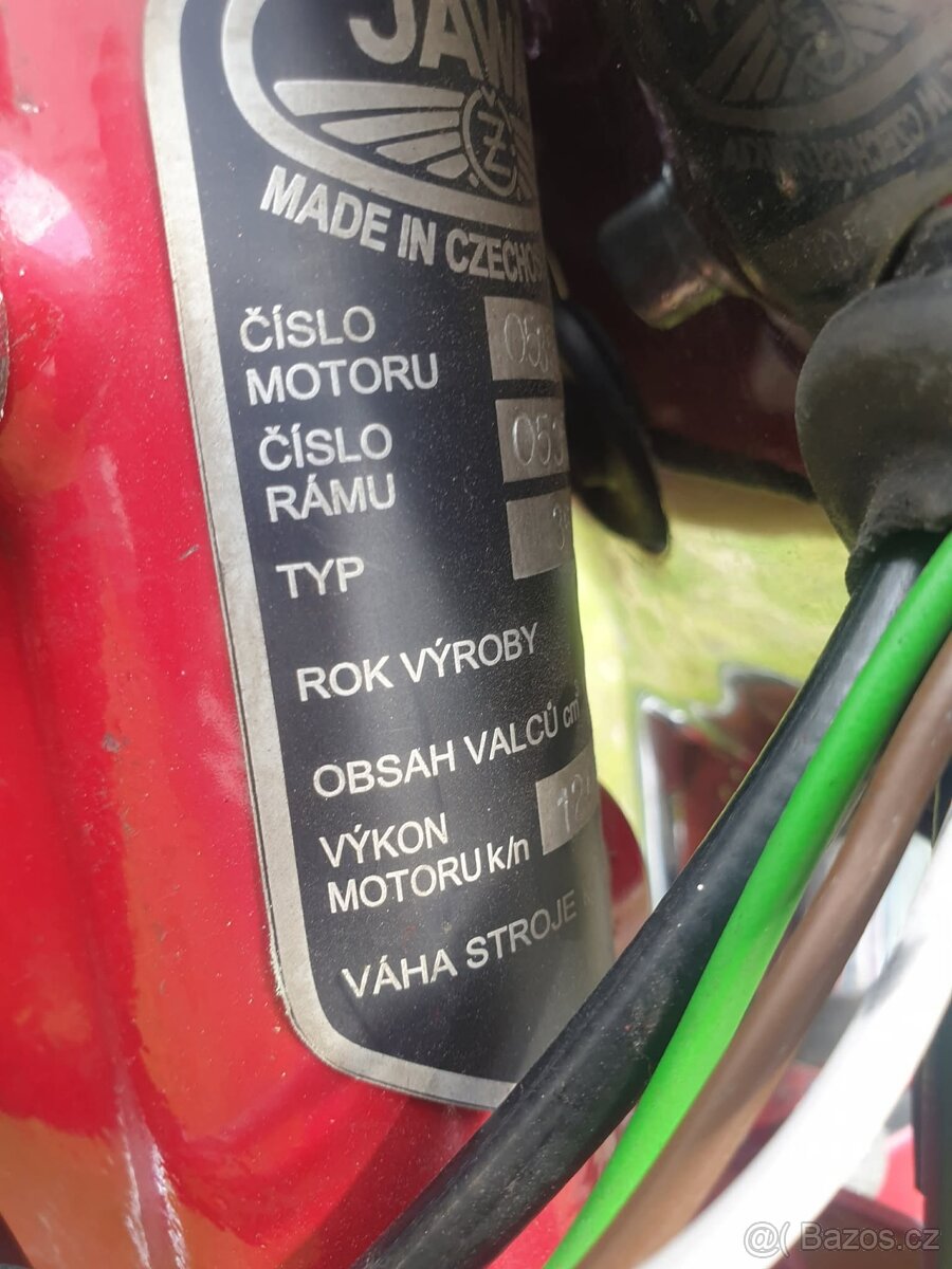 Jawa ČZ 250 353 - 6