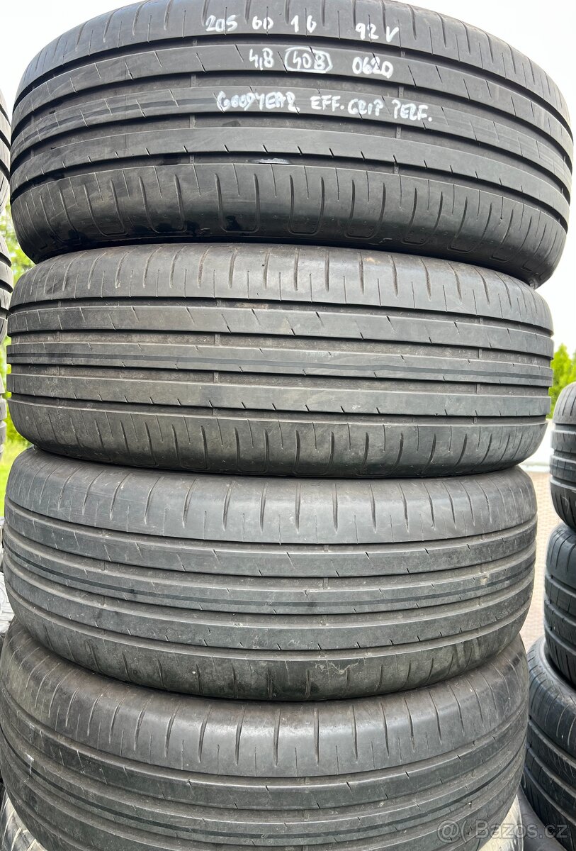 205/60 R16 92V letní pneu GoodYear Performance (0620) - 6