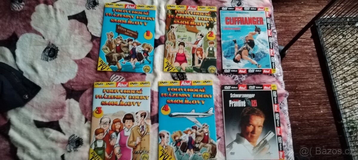 Výprodej DVD 2 - 6
