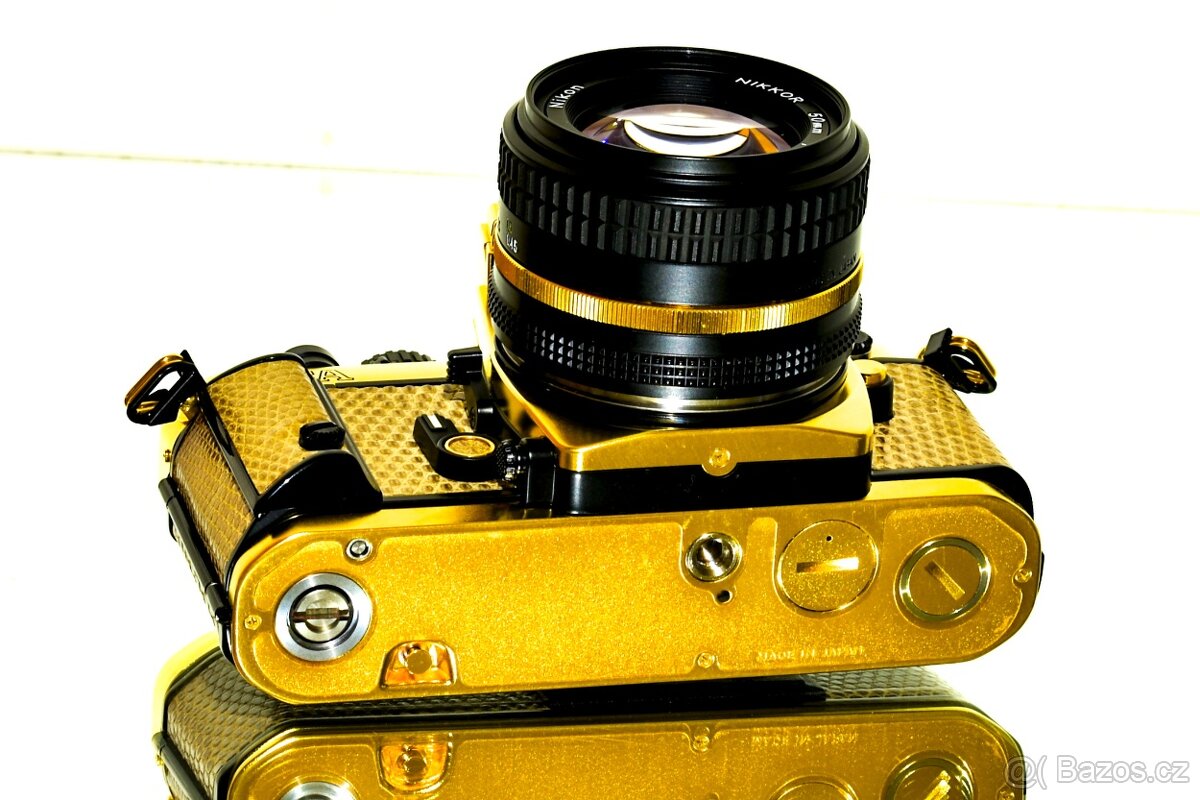 Nikon FA Gold Grand Prix 84 NEPOUŽITÝ - 6