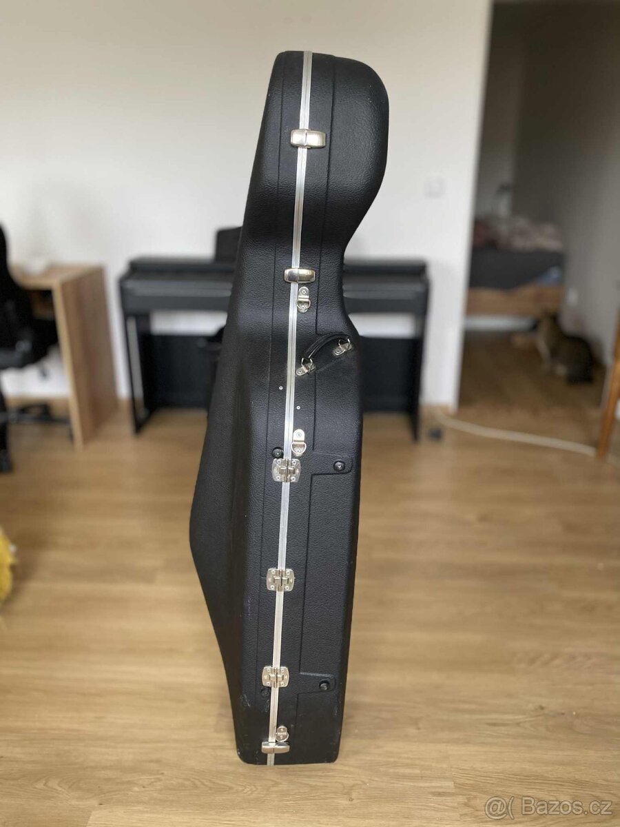 Violoncello 4/4 - Leonardo LC-2744-M+ hardcase - 6