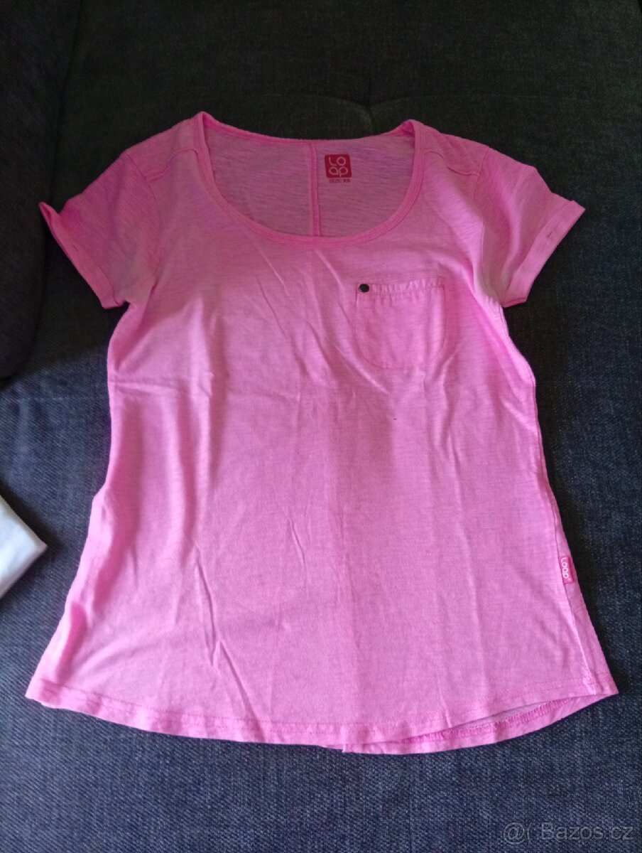 Výprodej:Trička 7ks,vel.36-40 - 6