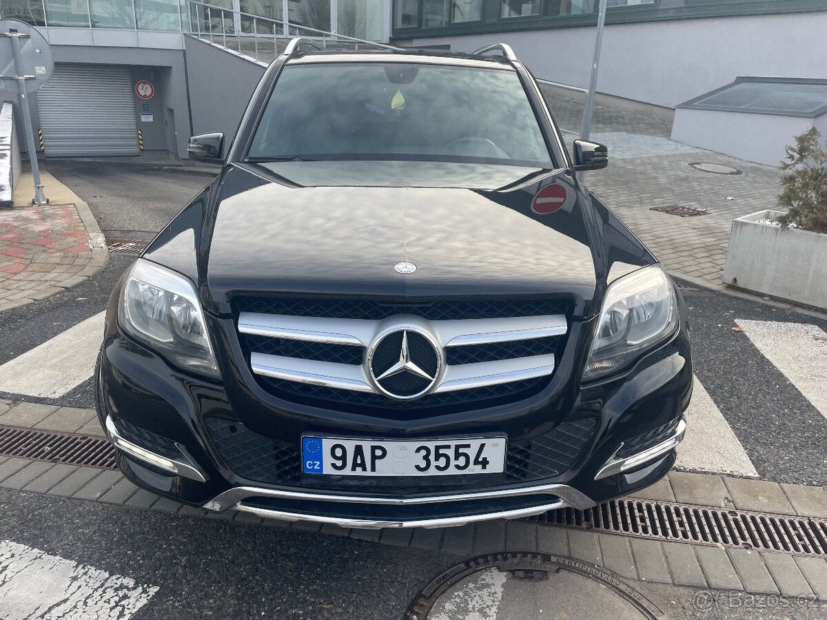 MERCEDES BENZ GLK 200 CDI - 2012 - KŮŽE - AUTOMAT - 6