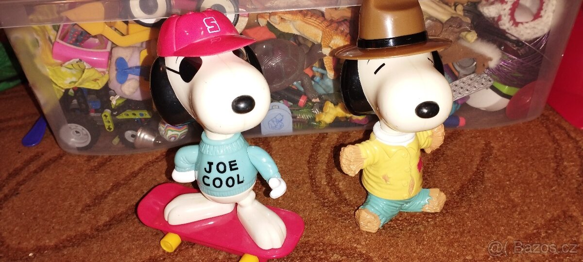 Plný úložný box hraček...všeho chuť - 6