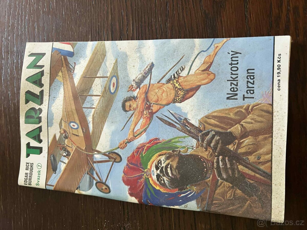 Časopisy Rodokaps, Dodokaps, Divoký západ, Tarzan, Dostavník - 6