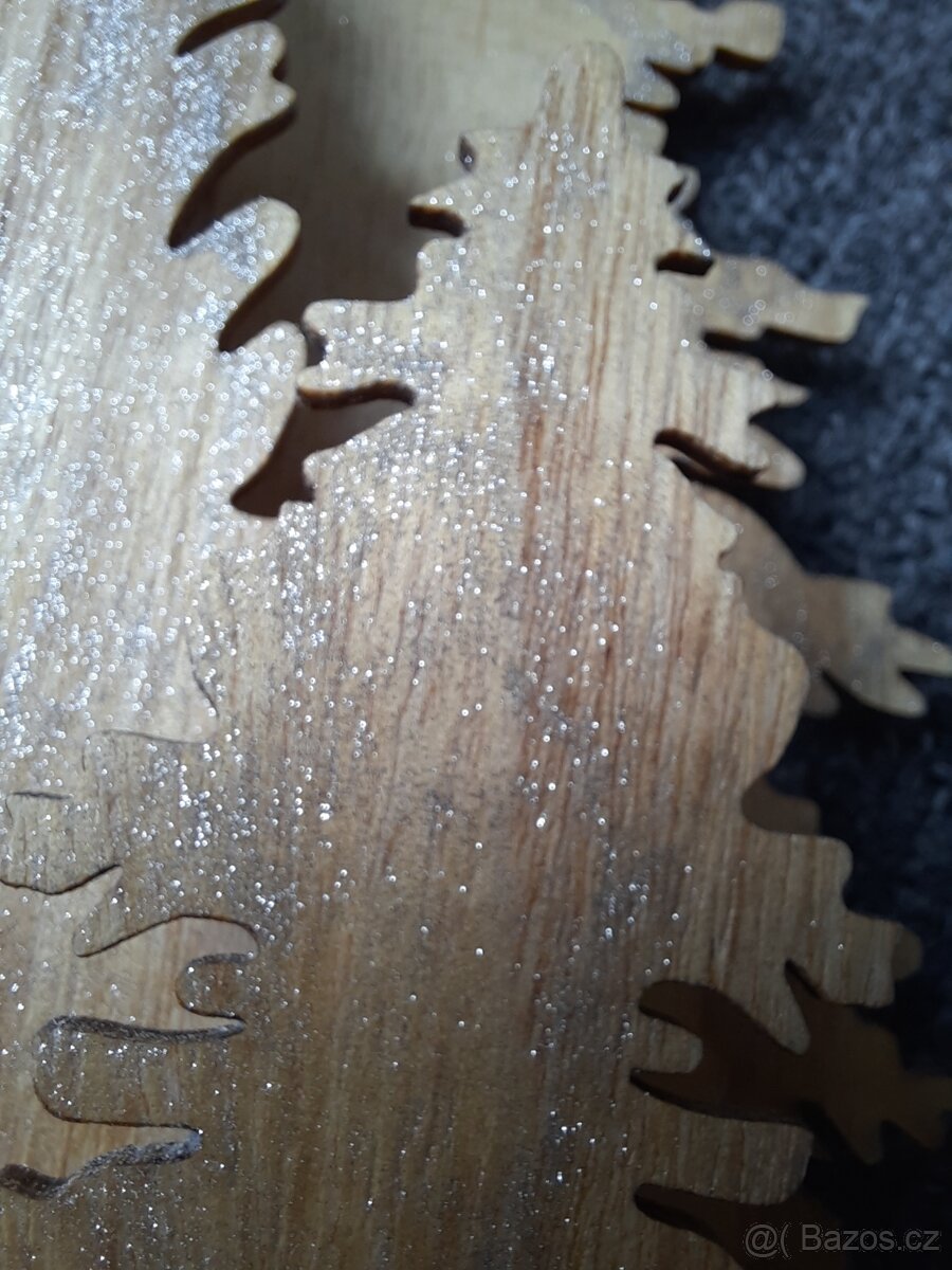 Stromek dřevěný - 6