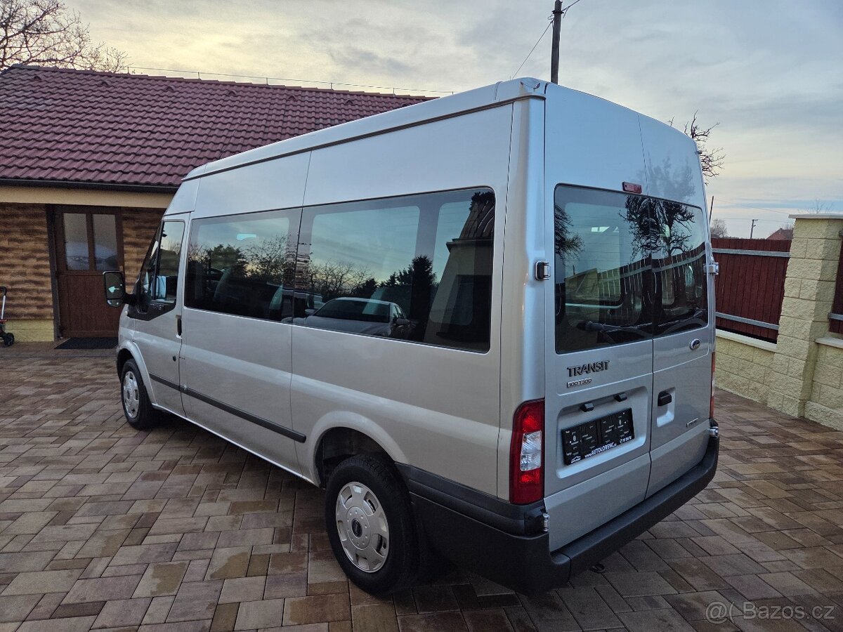 Ford Transit 2.2 TDCi FT 300 M Trend L2H2 9míst - 6