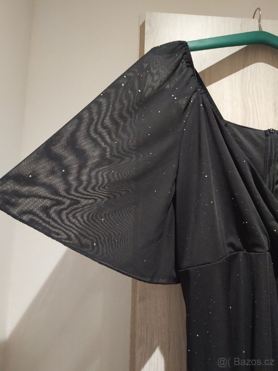 Plesové šaty černé - 6