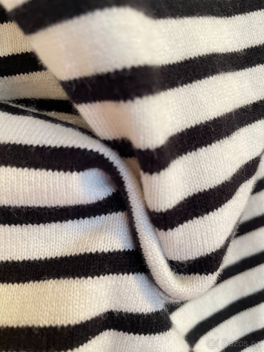 Pánský svetr G Star Raw - Černobílé pruhy (Velikost L) - 6