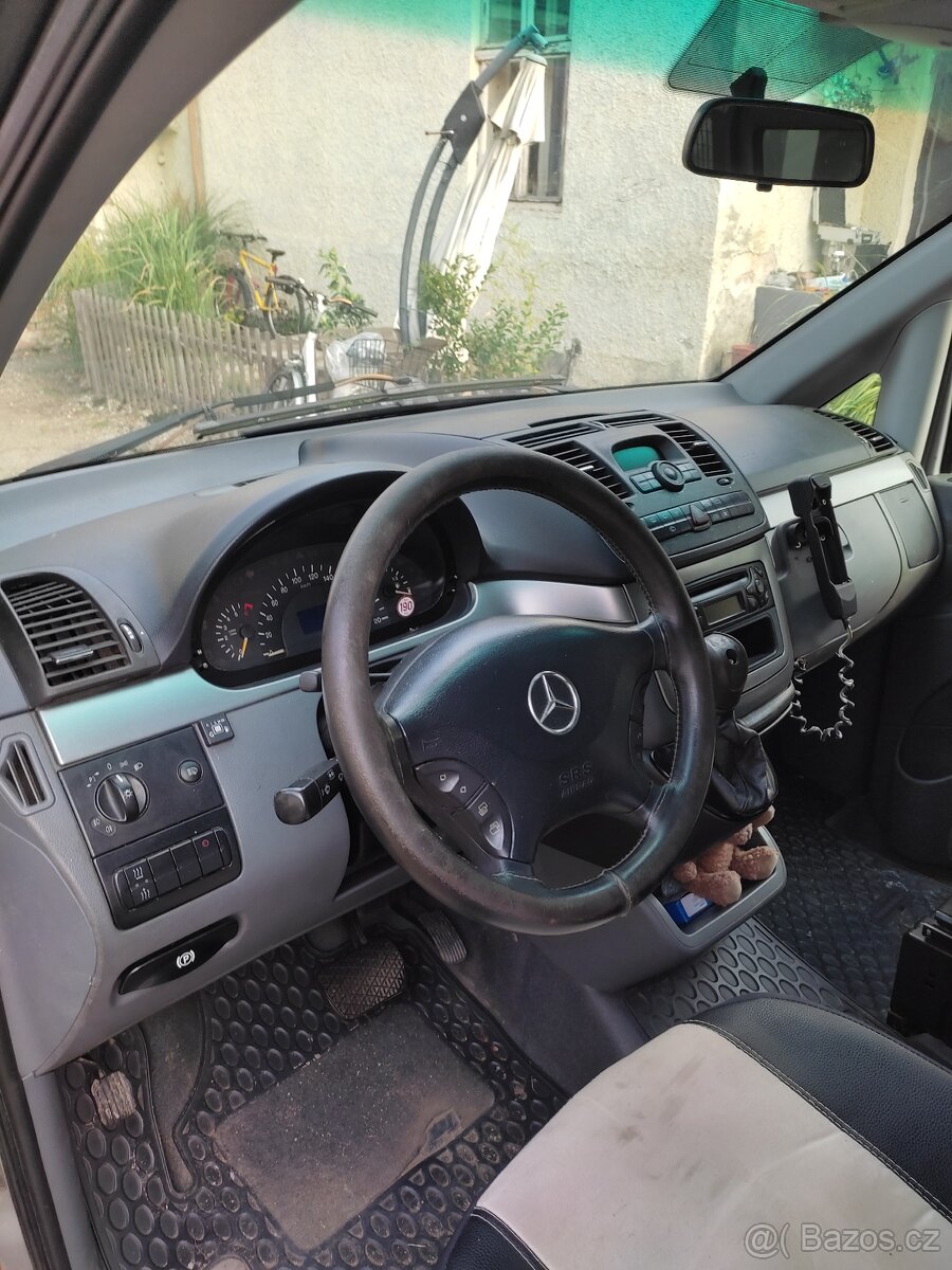 Mercedes Vito 3,2 BA+LPG - 6