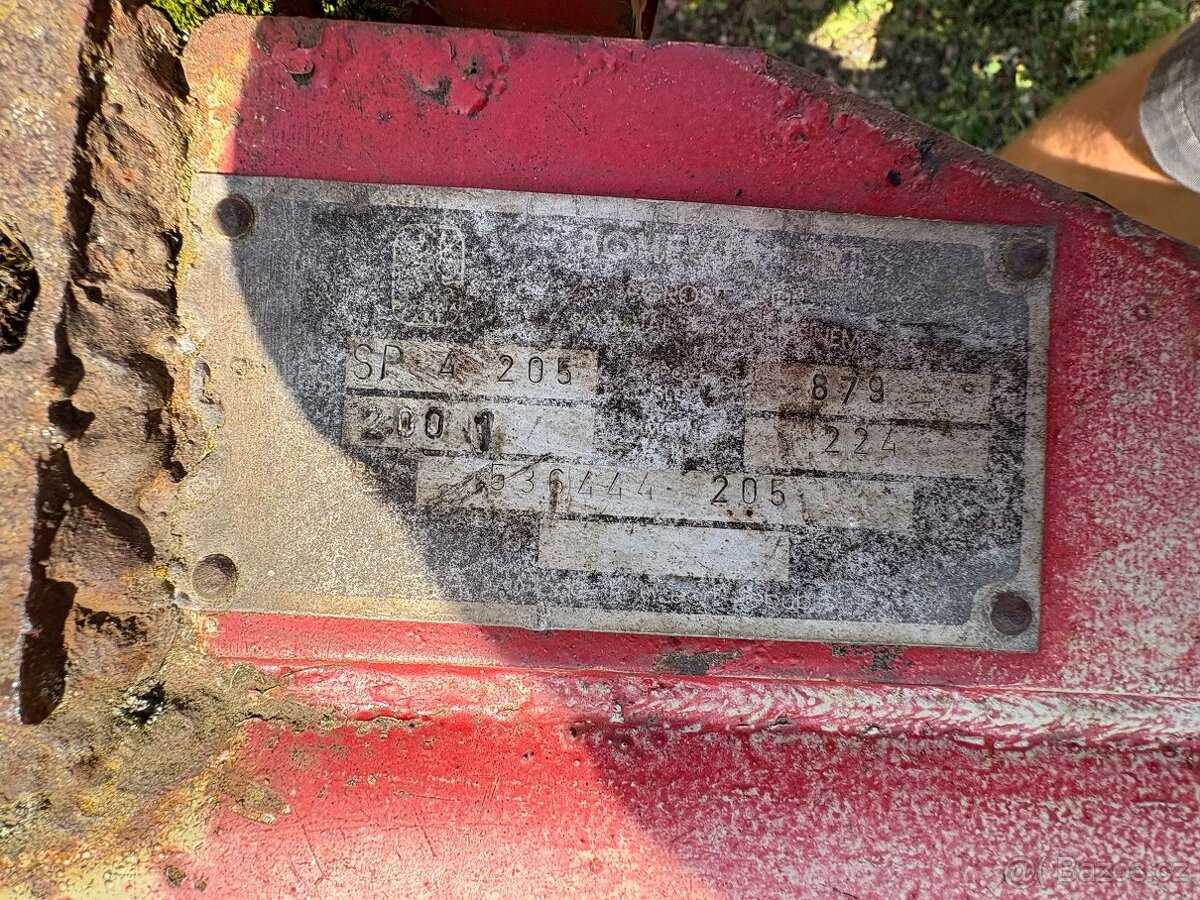 Pluh dvoják, obraceč cena SPA 205 - 6