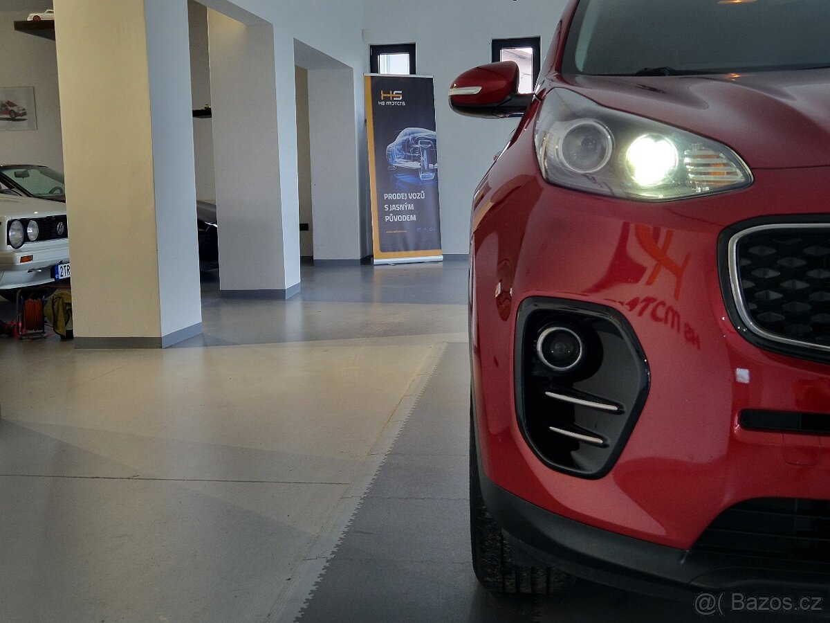 Kia Sportage 1.6GDi 97KW LPG Exclusive Tažné Vyhř volant - 6