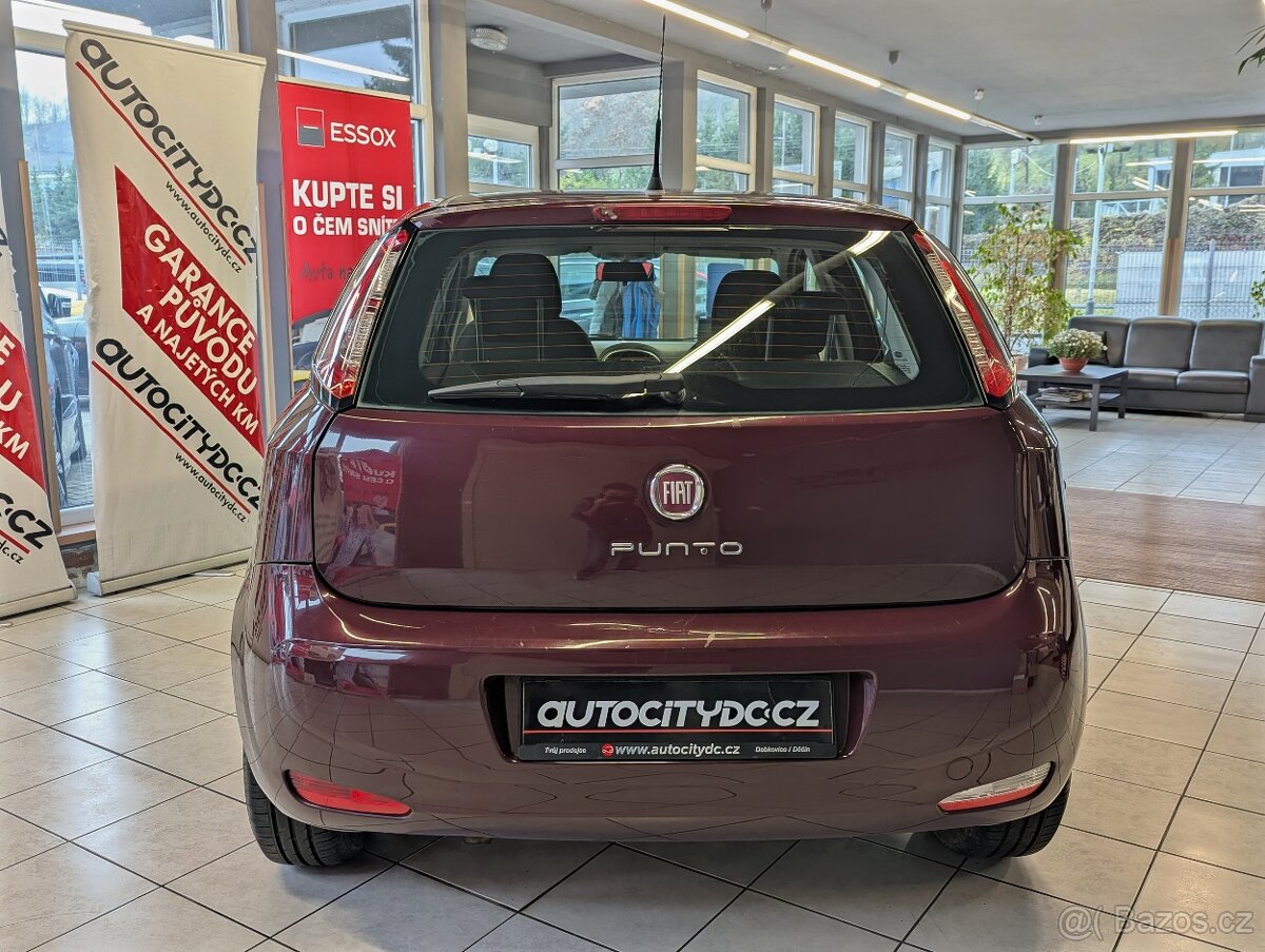 Fiat Punto 1.2i 51kW 1. majitel ČR, KLIMA - 6
