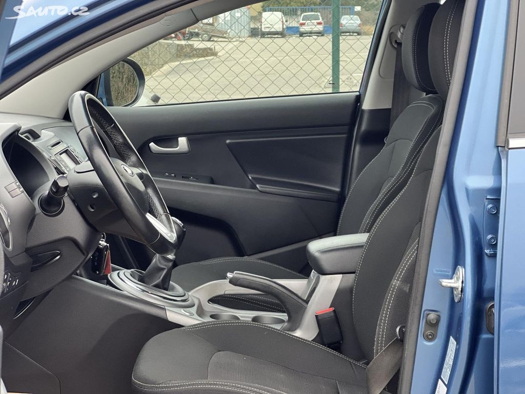 🚗 Kia Sportage 1.6GDi 2015 KLIMATIZACE 4x2 ALU - 6