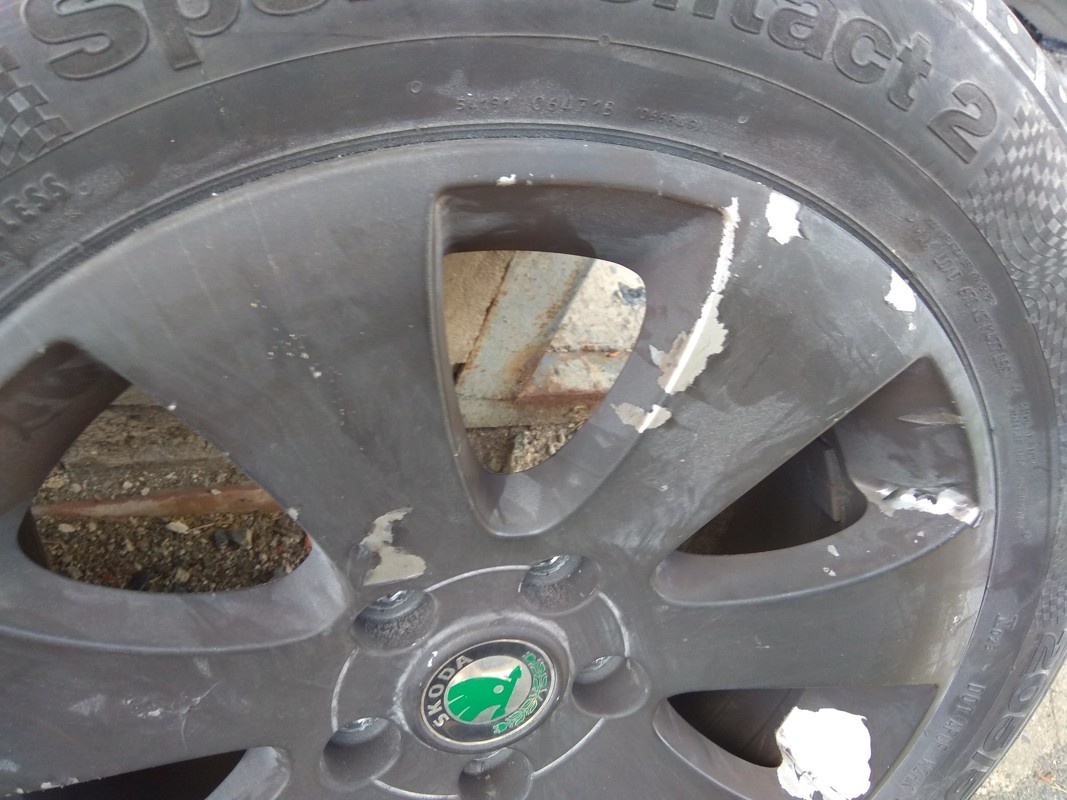 16"letní alu sada Spectrum 5x112 origo Škoda Superb 2 Yeti - 6