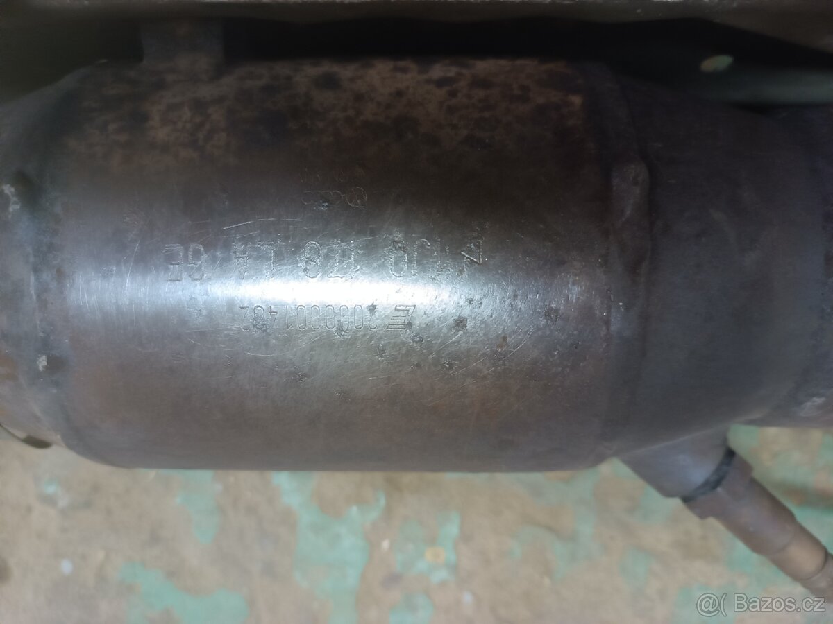 Kompletní výfuk octavia 1.8T 132kw - 6