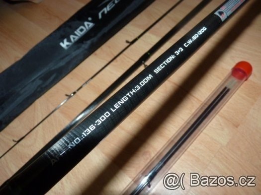 Predam novy FEEDER set NEO,3 m.,nav.Hiboy 40,2 ks-2200 KC - 6