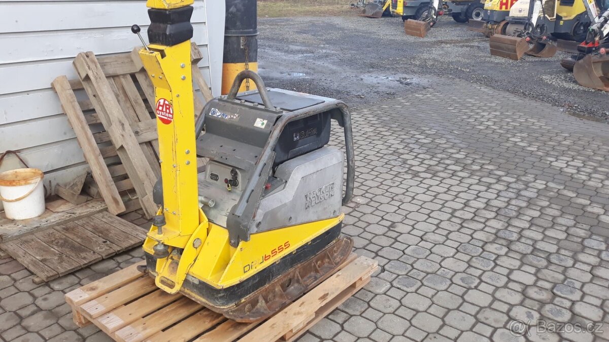 WACKER NEUSON DPU 6555 vibrační deska 500KG - 6