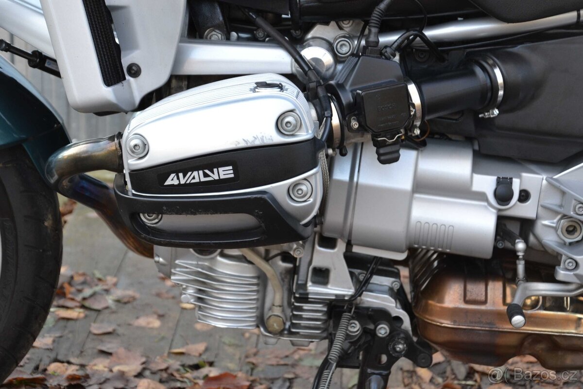 BMW R1100R, pouze 52tkm, krásný kus - 6