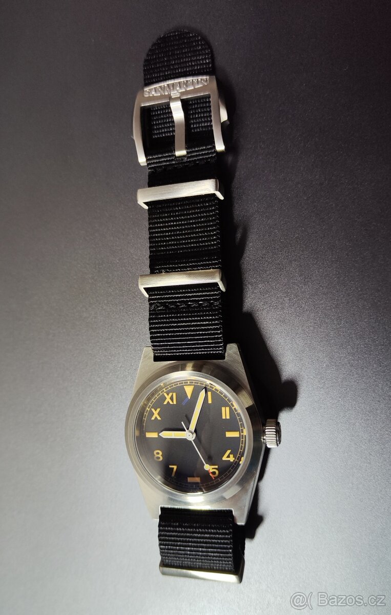 San Martin (Unimatic U2-H California Dial Homage) - 6