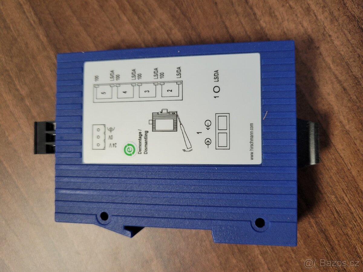 RAIL SWITCH SPIDER 4TX/1FX - HIRSCHMANN - 6