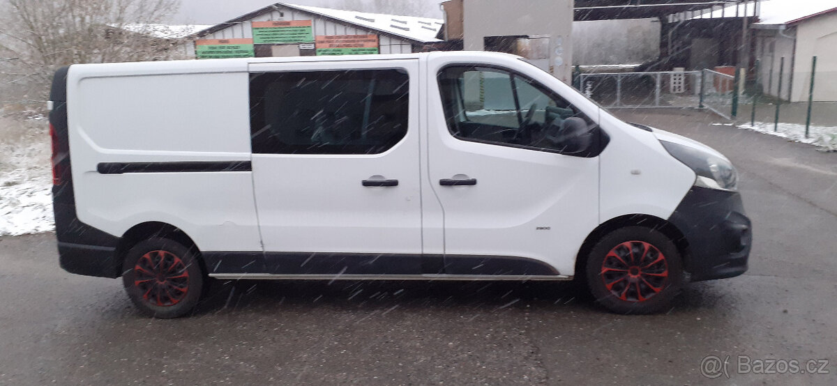 Opel Vivaro B 1.6 CDTI rok výroby 2016 - 6